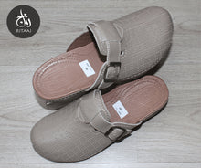 Charger l'image dans la galerie, SABOT MÉDICAL 100% CUIR -POUR FEMME REF: 113