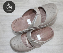 Charger l'image dans la galerie, SABOT MÉDICAL 100% CUIR -POUR FEMME REF: 123